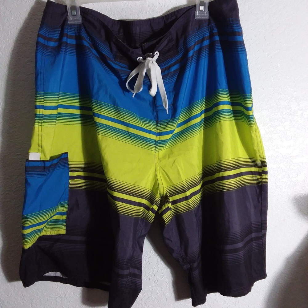 Talos Swim Board Shorts Beach Watershorts Size L